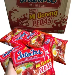 intermie pedas 5 bungkus mie instan