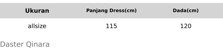 Daster Qinara Rayon Dewasa by almeera boutique and fashion Kain Nyaman