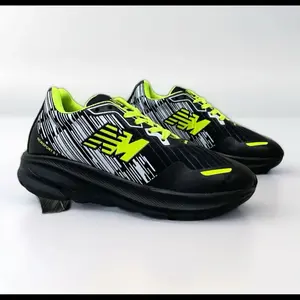KEREEEN !!!! SEPATU NEW MEEL,SNEAKERS NEW MEEL, EMPUK DAN LENTUR DAN ANTI SLIP, SEPATU TERLARIS . SEPATUSEKOLAH HITAM SEPATU TERBARU,SEPATU SANTAI, SEPATU PRIA DAN WANITA, SEPATU COUPEL Casual Shoes Running Olahraga Outdoor