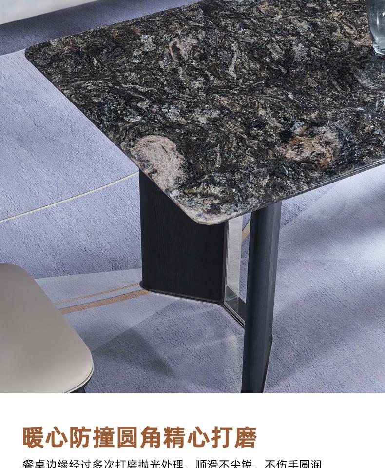 Product Introduction of Solid wood dining chairs for home use, vintage and high-end, backrest chairs, dining table chairs, combination furniture, leather stools 24