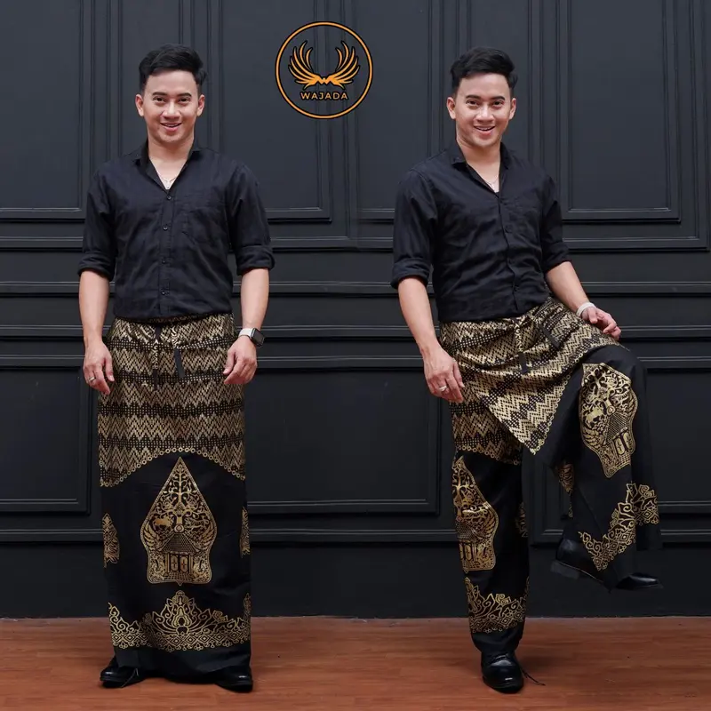 Celana Sarung Batik Pria Dewasa || Sarcel Sarung Terbaru Terlaris 2