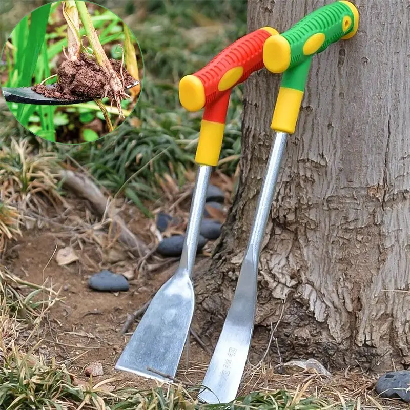 Digging vegetables digging garlic spatula thickening garden planting flowers removing seedlings removing grass digging shovel outdoor wild vegetable tools