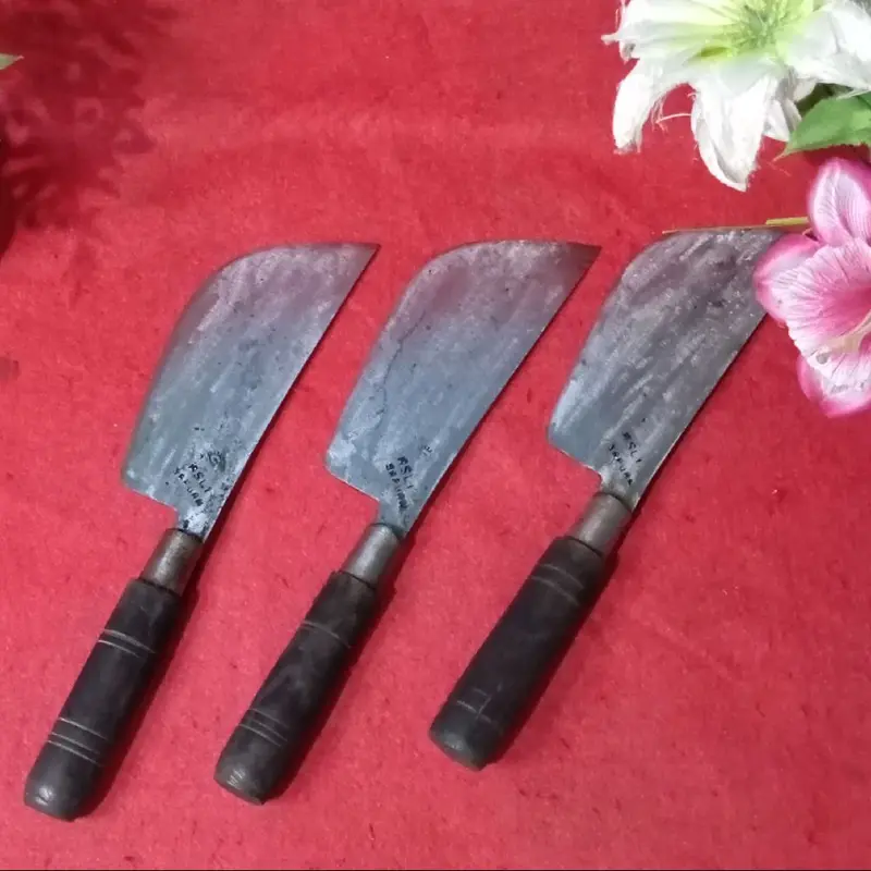 Pisau Cincang daging Baja Per Wilis Cap Sapuan Asli Wonosobo Kitchenware 0