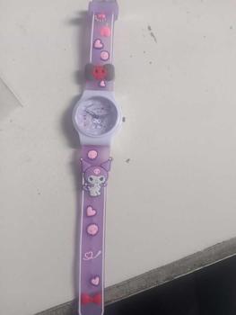 Product Review of [ COD ] Jam Tangan Anak 3D Sanrio Import Lucu Melody Kuromi Cinamorol - Model Terbaru from e**7 0