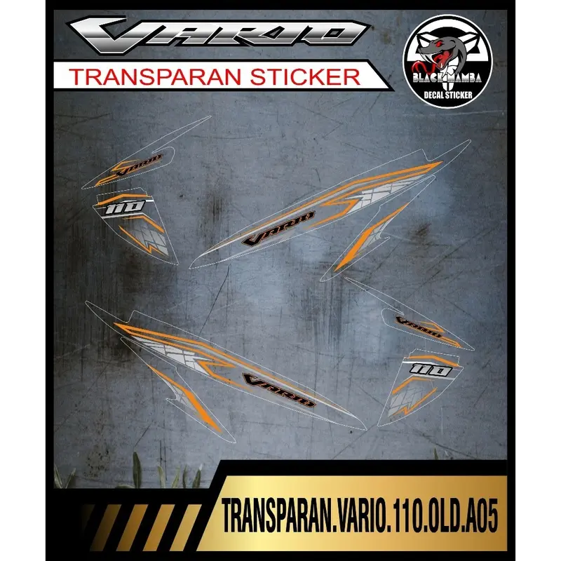 TRIPING TRANSPARAN VARIO 110 OLD VARIASI TRANSPARAN VARIO 110 OLD CODE A05 8