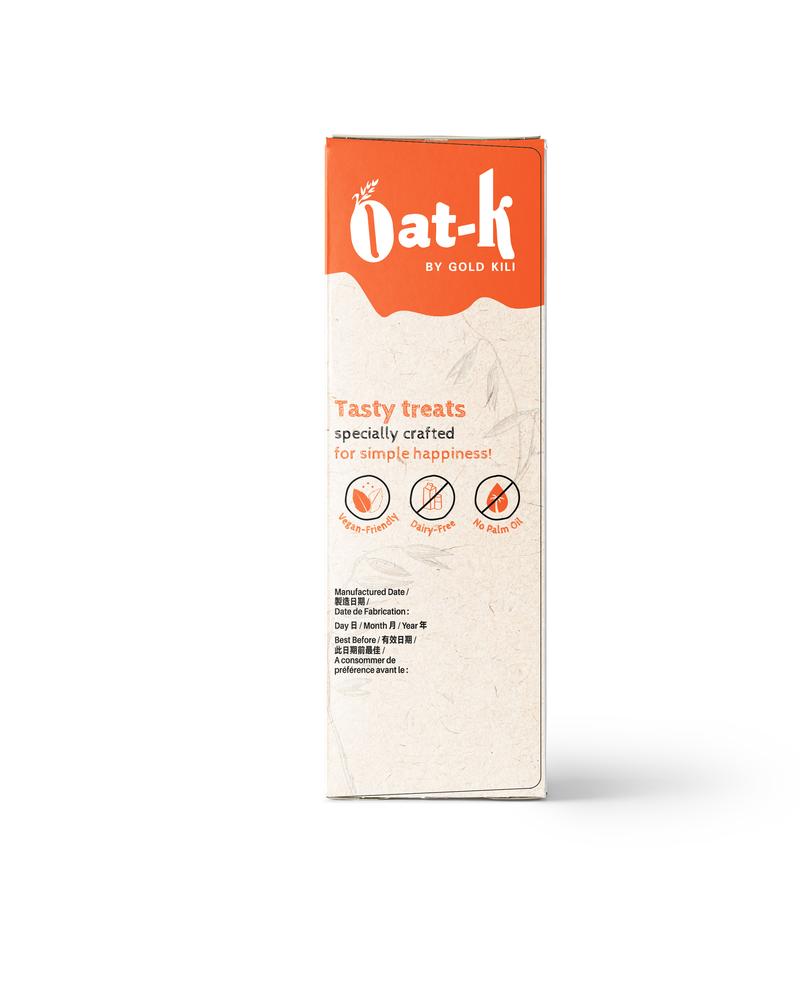 Product Introduction of Gold Kili Oat-k Oat Tea Healthier Choice (Dairy-Free) (Vegan-Friendly) (No-Palm Oil) 15