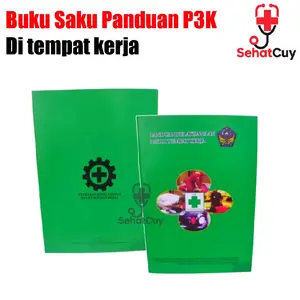 Buku Saku Panduan Pelaksanaan P3K di tempat Kerja