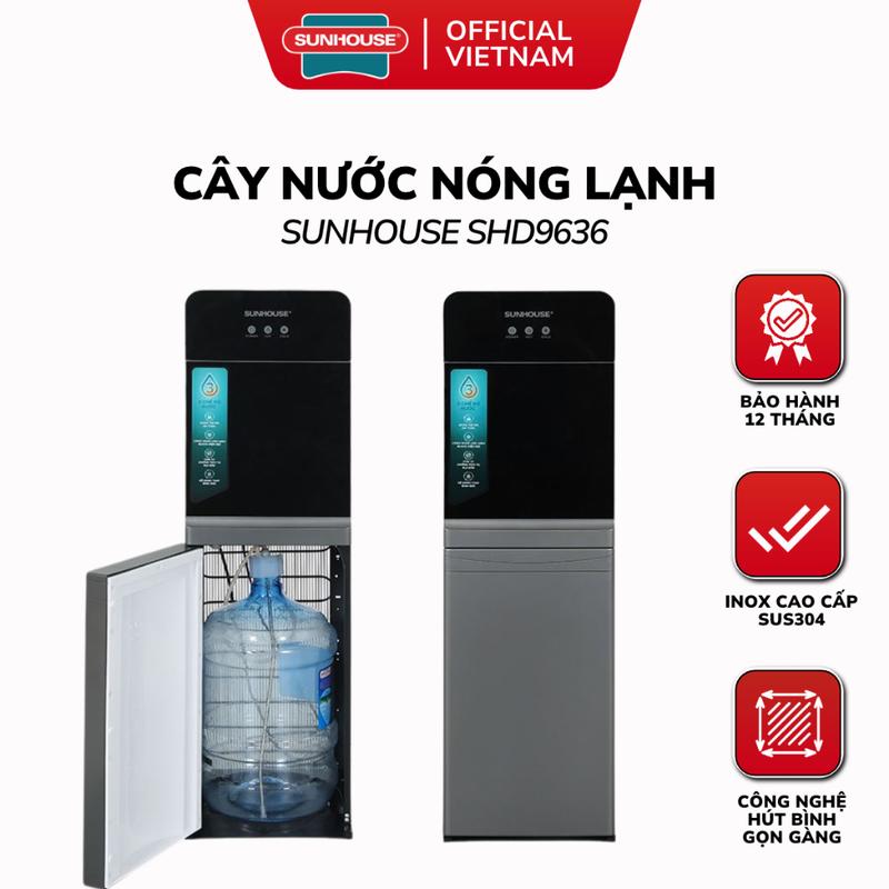 Cây Nước Nóng Lạnh SUNHOUSE SHD9636