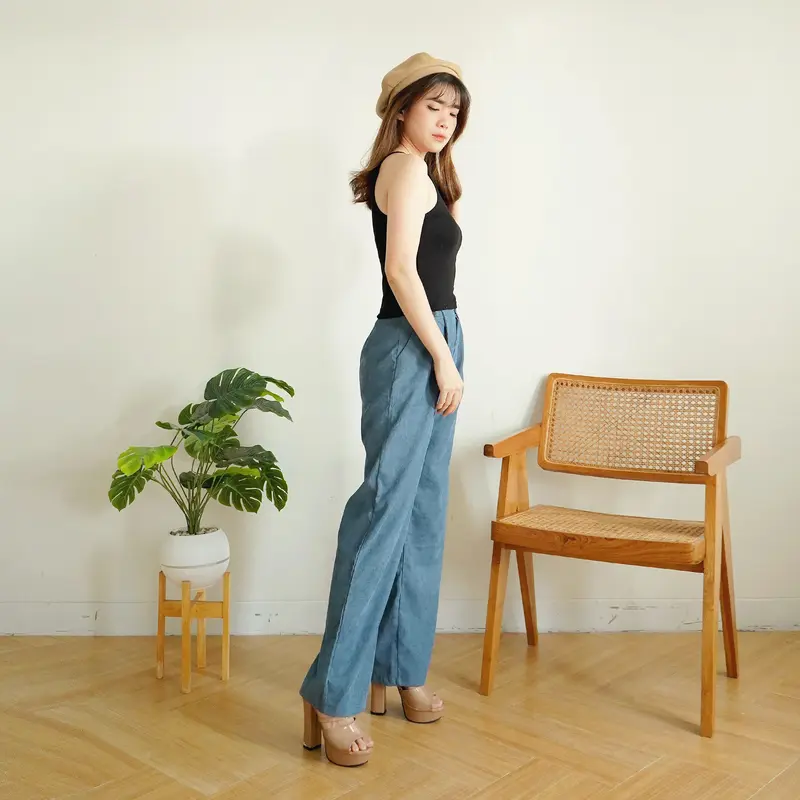 Korean Tank Top Basic Tanktop Polos Wanita Tanktop Style Melar 065 5