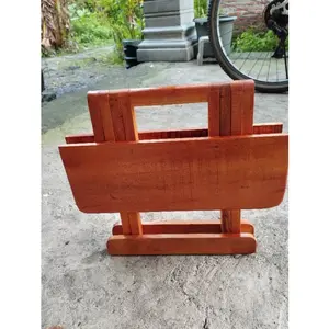 Meja Lipat belajar al-qur'an Plitur 26*36cm