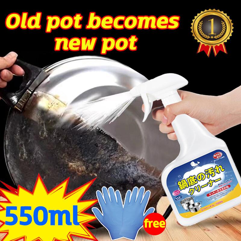 3 seconds quick cleanStainless Cleaner 550ml No damage to Po - TikTok ...