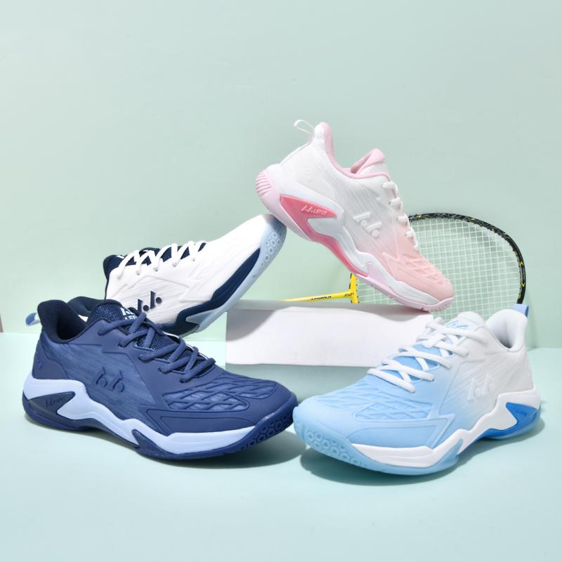  Giày Cầu Lông Lefus L038 | Giày Đánh Cầu Mẫu Mới Lefus Nhẹ Êm Châm Bám Sàn Tốt 