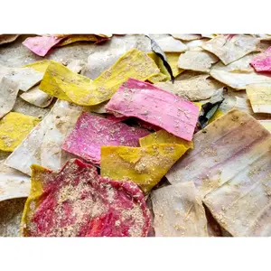 Kerupuk Melarat Mentah Khas Cirebon dengan Bumbu Khas Cirebon/ Krupuk Mlarat / Makanan Khas Cirebon/ Kerupuk Grosir Murah Snack  Food Cemilan