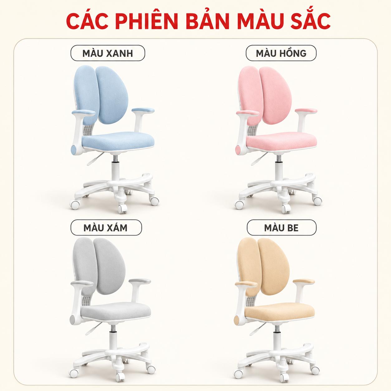 Công thái học (ergonomics) là gì? Ứng dụng vào nội thất trẻ em ra sao