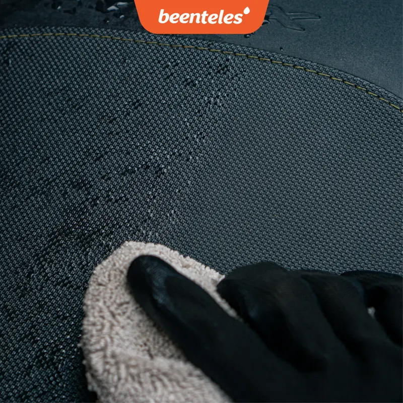 Drying Towel Microfiber Untuk Pengering Cuci Motor Mobil | Lap Microfiber 40x40 - BEENTELES 4