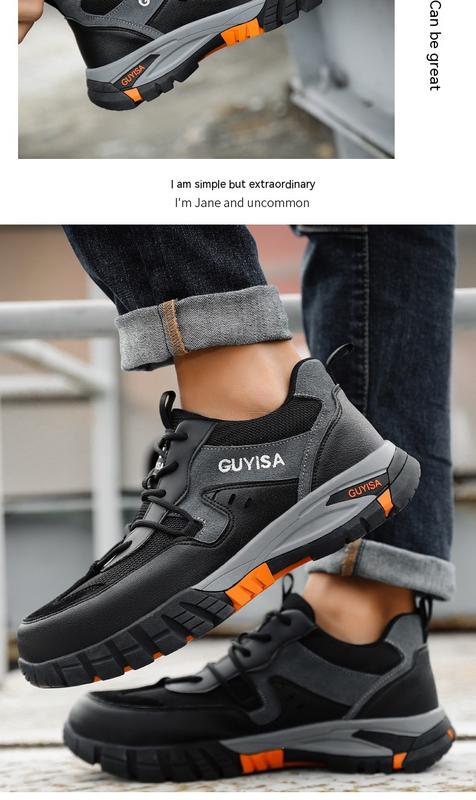 Product Introduction of Insulated Shoes Men's Anti-Smashing and Anti-Penetration Soft Bottom New Comfortable Fashion Protective Steel Toe Cap 10kv Electrician Shoes 16