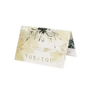 Kartu Ucapan Terima Kasih Yang Estetik   CWX002-Card