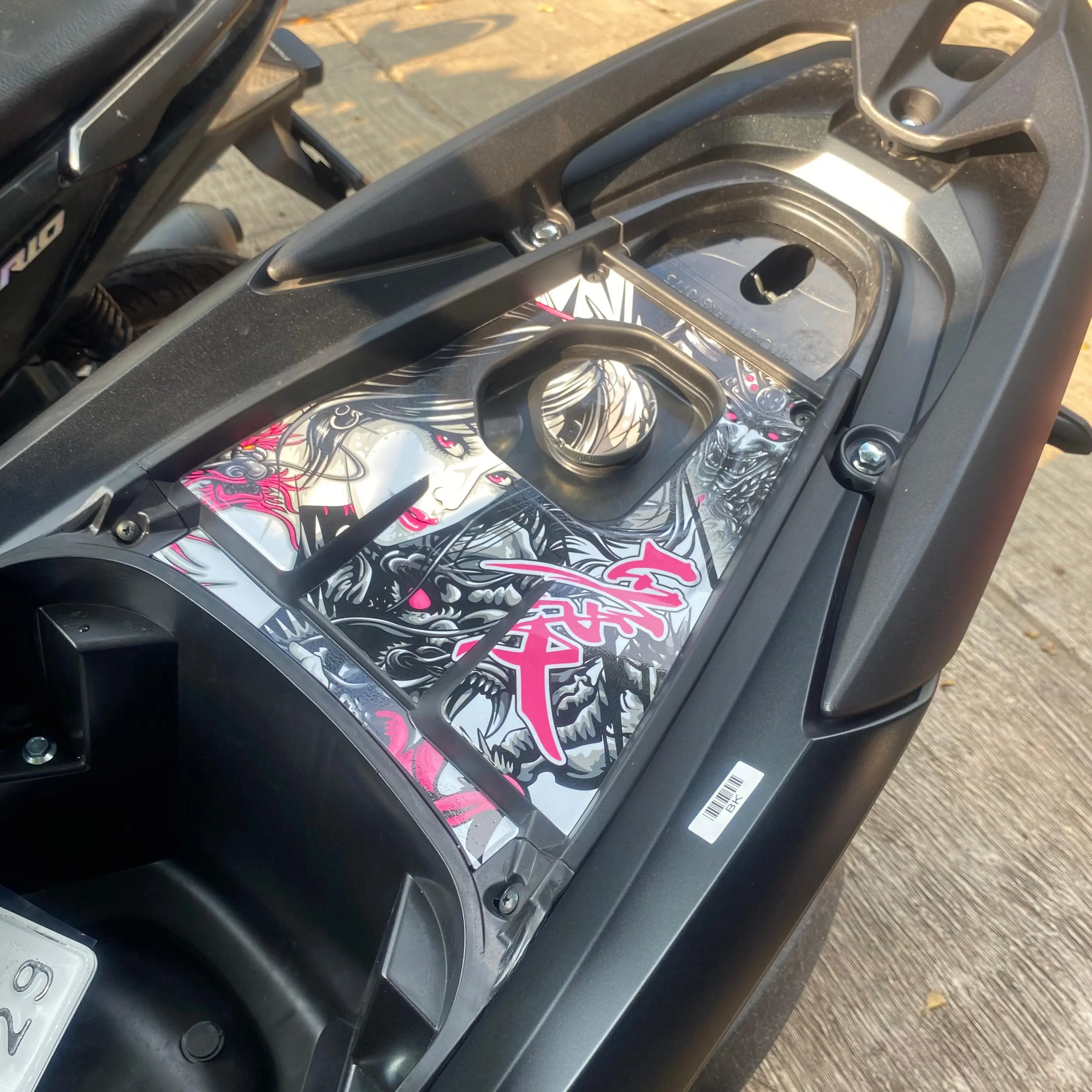 SM Stiker Tangki Bensin Vario New 2023 2024 Sticker Tengki Motor Vario Anti Luntur