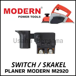MODERN Switch M-2920 Saklar Mesin Planer Planner Serut Kayu Pasah Sugu Ketam M2920
