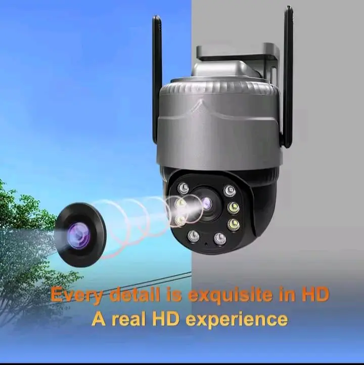 CCTV 4G SIM CARD HOME SURVEILANCE AUTO TRACKING COLOR NIGHT VISION TWO WAY AUDIO OUTDOOR CAMERA FULL HD 1