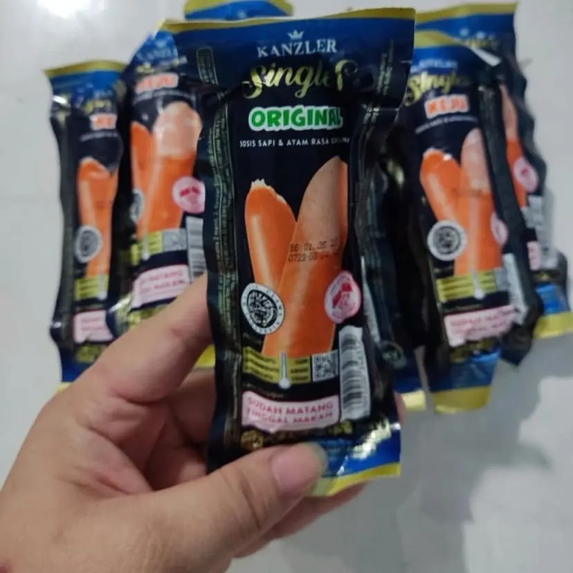 1 pcs  Sosis Kanzler Singles