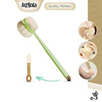 Gambar TP Angola Sikat Punggung Badan D91A Sponge Puff Loofah 3IN1 / Sikat Penggosok Mandi / Sikat Punggung 2 Sisi / Bath Brush - Hijau dari Angola Indonesia Kab. Tangerang 2 Tokopedia