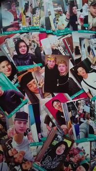 Product Review of Photocard Gilang Putra Mandiri (Mama Lela Team) isi 50 Pcs 1 SISI Kertas from A**a 0