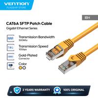 Gambar Vention Kabel LAN Cat6a cat6 SFTP Patch Cable RJ45 10Gbps 500Mhz  1M 2M 3M 5M 8M  - IBH - YELLOW, 2M dari Vention Mobile Acc Kota Administrasi Jakarta Utara 1 Tokopedia