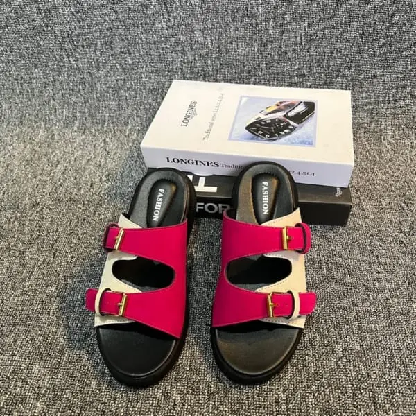 Sandal Wanita Slop Platform Lotso Wedges Original Flat Perempuan 5