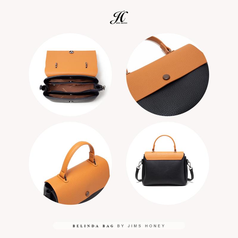 JIMS HONEY TAS SELEMPANG WANITA NEW BELINDA BAG 7