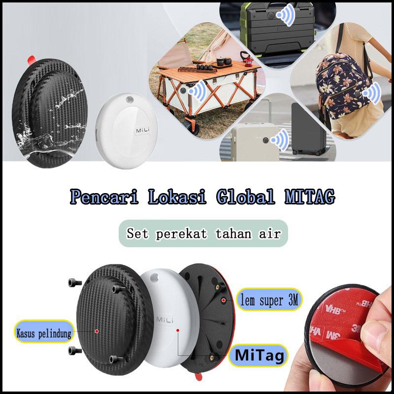 MITAG Pencari lokasi global pencari lokasi anti-hilang, penentuan posisi GPS, sepeda motor, kendaraan, skateboard, drone, perangkat anti-hilang 9