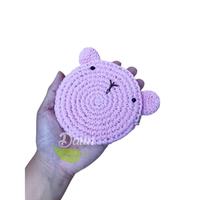 Gambar Dompet Beruang rajut | Dompet Koin | Dompet Handmade dari Daun The Gift Shop Kab. Badung 3 Tokopedia