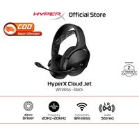 Gambar [ COD ] HyperX Headset Gaming Cloud Jet Wireless - Black / Blue Leather Stereo Bass Android iOS Bluetooth Microphone Original - Blue dari HyperX Indonesia Kota Administrasi Jakarta Utara 1 Tokopedia