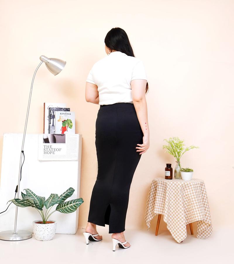 Product Introduction of HYGET ROK SPAN PANJANG SCUBA SIZE JUMBO | Rok Kerja Formal | Rok Basic 20