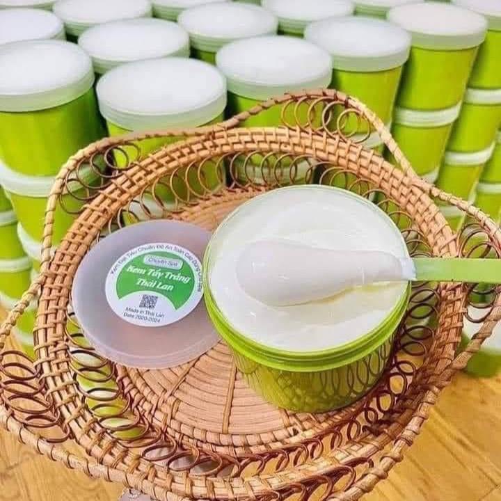 Kem Body Thái Lan - Kem Nền Thái Xanh Nhà Em Dưỡng Trắng Da Body Kháng Nước 100% Maskup Cao Cấp Không Bết Rít Thơm Mịn Chất Kem Thơm Mịn Không Lộ Vân