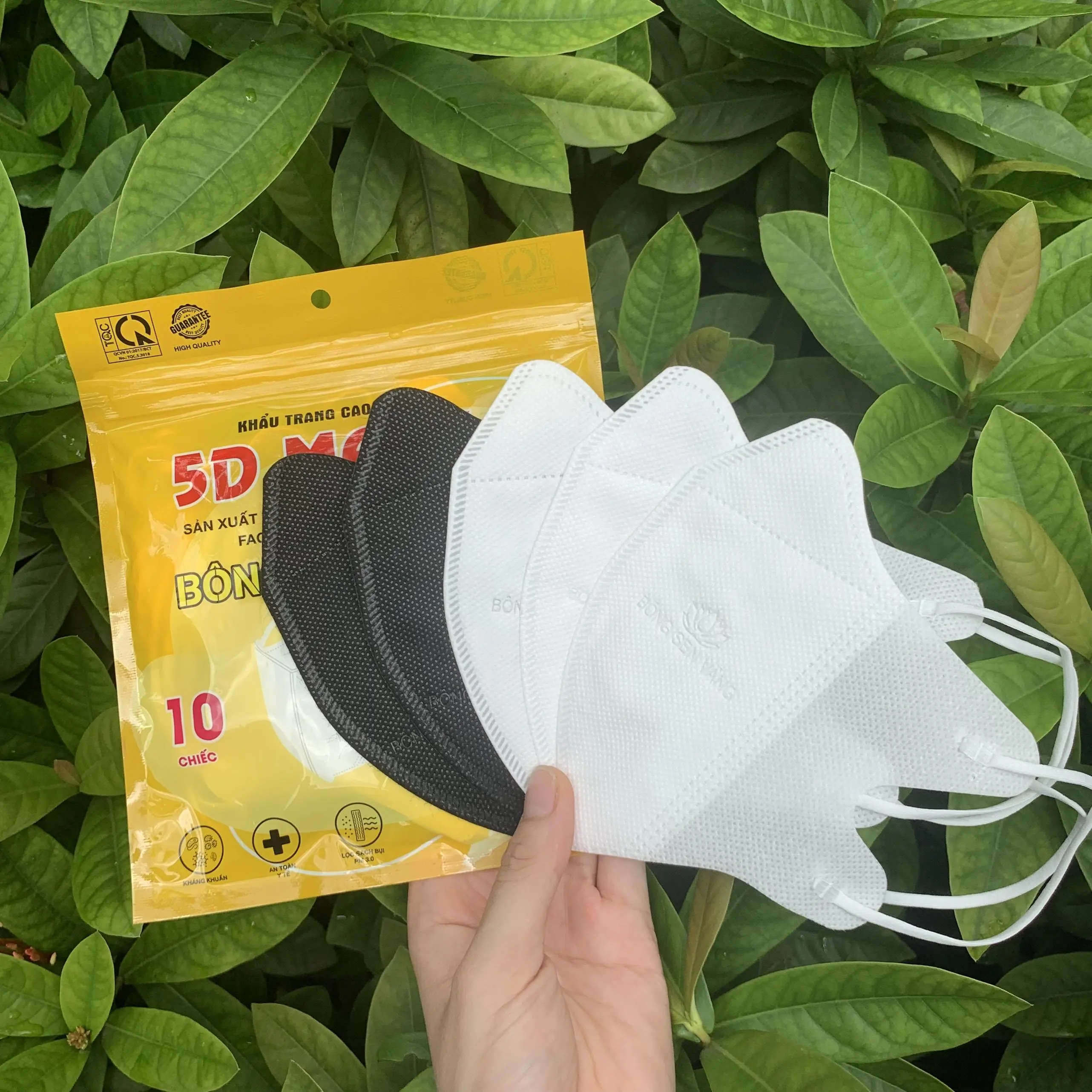 Trắng + Đen