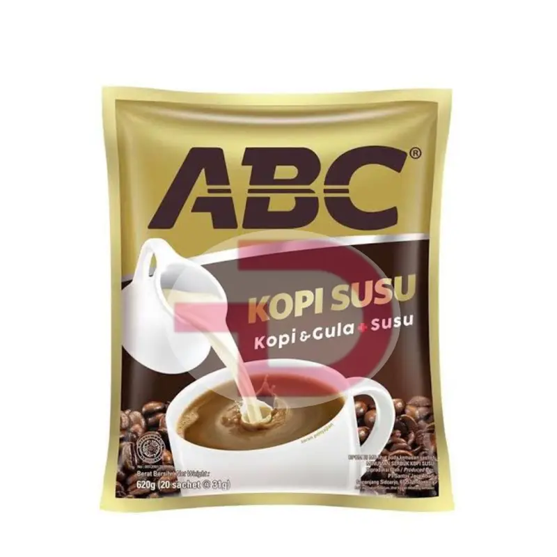 KOPI ABC SUSU 3IN1 DUS ( 12 RENCENG ) READY NEW 1