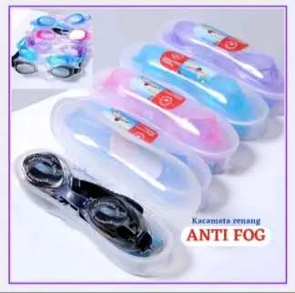 Kacamata Renang Anak UV  Protective film Import remaja dan dewasa 0