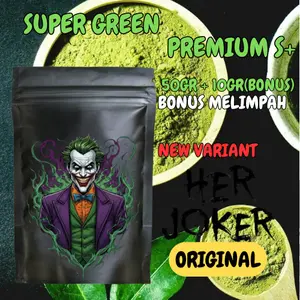 TEH HIJAU kalimantan (50gr) (PWK SG) kualitas  Greentea Matcha