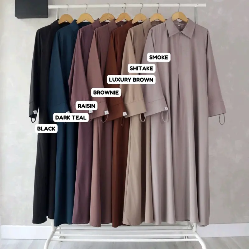 ABAYA ARAFAH • Bahan MARBELLA ANTI UV 5