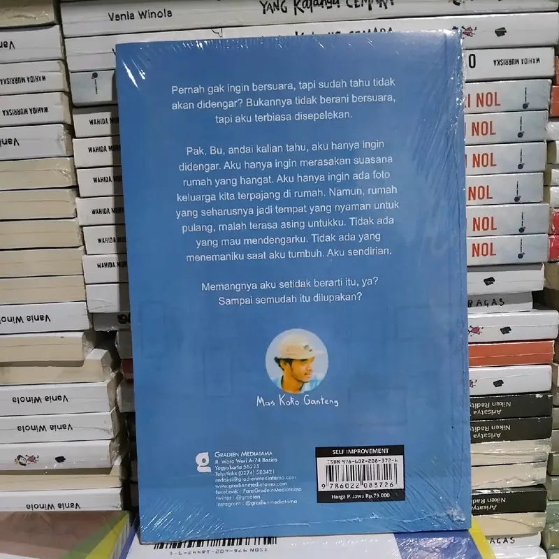 paket 3 Buku Ayah ini Arahnya kemana ya Dewasa itu keras ya Bu , nak kamu gapapa ' kan 6