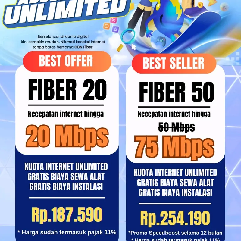 Layanan Wifi dari Gudang Wifi - Indihome, XLhome, My Republic, Iconnect, dan CBN 0