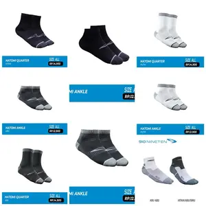 Kaos Kaki Lari Running 910 Nineten