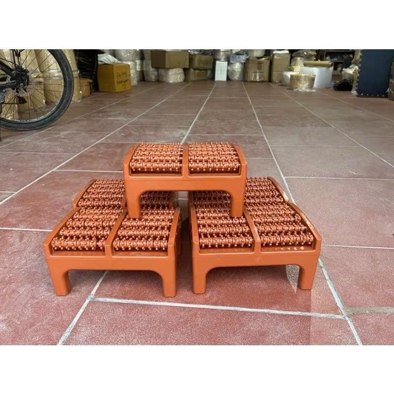Ghế lăn matxa chân Bàn lăn masage chân Nhựa PCV cao cấp Kích thước 25cm x 17cm x 10cm Bảo hành 1 đổi 1