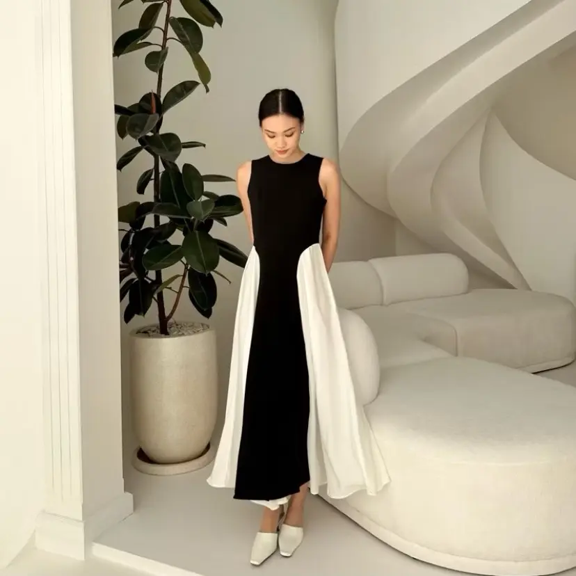 LASOLANGE - Tara Dress / Gaun Dress Pesta Wanita / Dress Korea