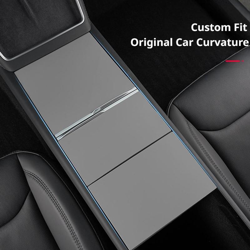 Thảm silicone cho Tesla Model Y/YL , miếng đệm bảo vệ bệ trung tâm, phụ kiện nội