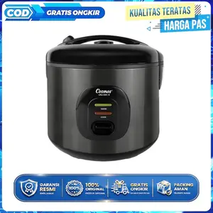 COSMOS CRJ3301NB Rice Cooker Kapasitas 1.8 Liter 3in1 Anti Lengket Bergaransi Resmi