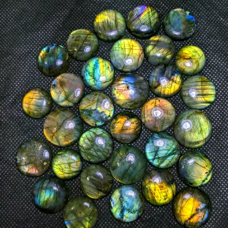 Batu Crystal Labradorite 100% Natural Produk - Model Terbaru 4