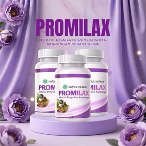 PROMILAX | Herbal & Vitamin | Pasangan yang merencanakan kehamilan | suplemen kesuburan cepat gris 2