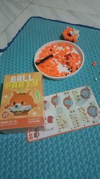 Product Review of JakMall Isi 6Pcs Bricks Ball Party Block Karakter Kartun Bricks Mainan Puzzle Edukasi Anak from P**💞 0